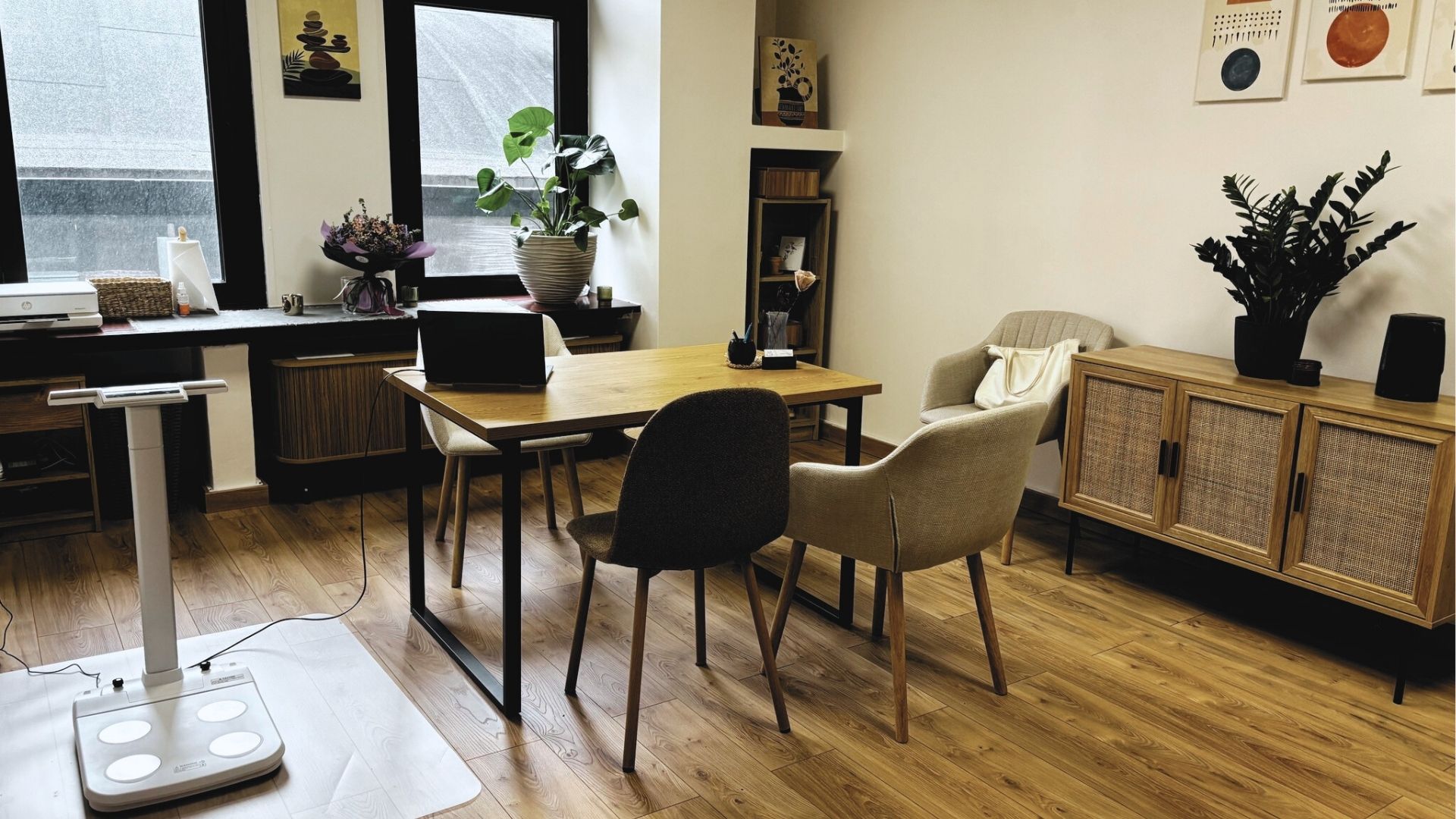 Jagoda podczas konsultacji dietetycznej