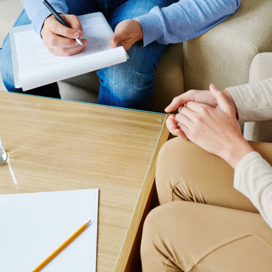 Współpraca z dietetykiem przy stole